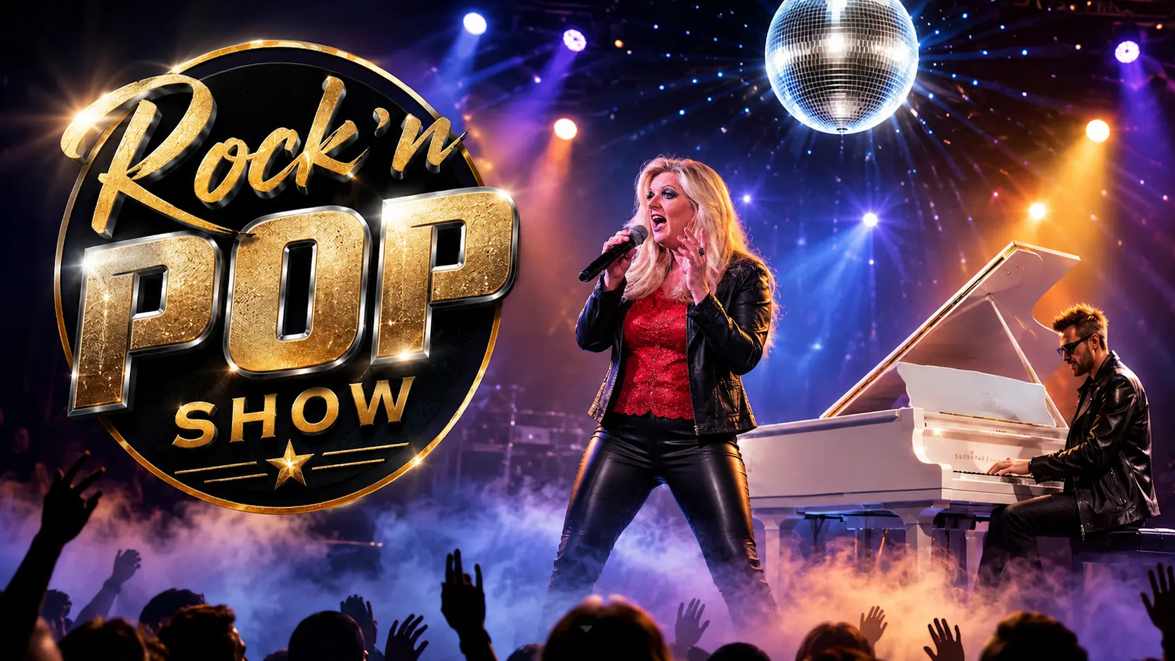 The Rock’n Pop Show – Bühnenmotiv