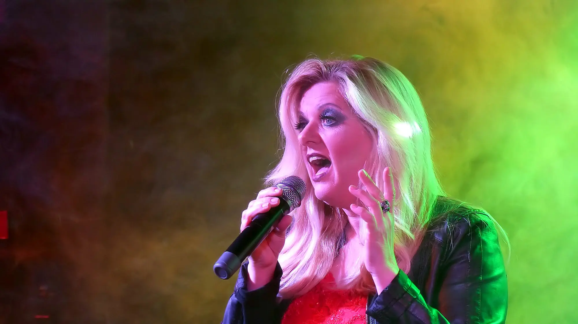 Live-Auftritt der Schlager-Show
